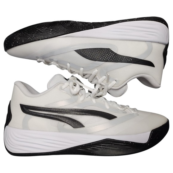 PUMA Stewie 2 Team Basketball Shoes Womens US Size 11 Multi Lace Up 379082-02 - Picture 1 of 7
